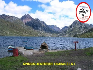 Laguna Querococha - Toures Chavin de Huantar